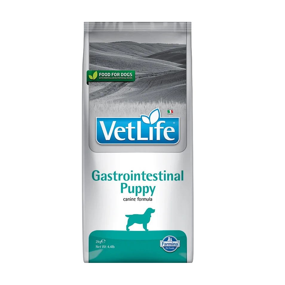 Gastro puppy Корм для собак Farmina Vet Life Diet Dog Gastro Puppy 2 kg — изображение 1
