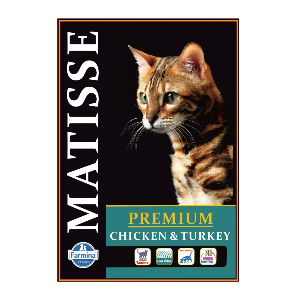 Корм для кошек Farmina Matisse chicken & turkey 10 kg