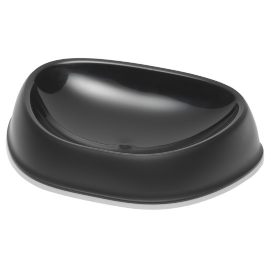 AO00 0015 black Миска для кота Sensibowl X-Small AO 00 L 19.9 x W 14.8 x H 4.8 cm - Image 1