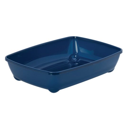 C190 0331 blue berry Туалет для кошек Arist-O-Tray Large 49,3 х 37,5 х 11,4 см — изображение 1