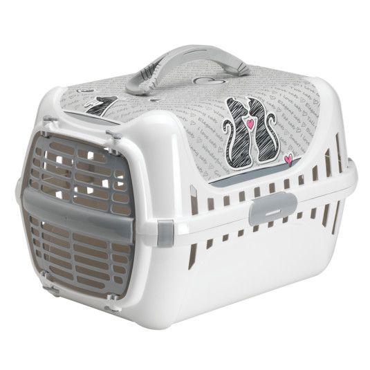 Переноска для кошек Cats Love  50,1 х 32 х 34,5 см