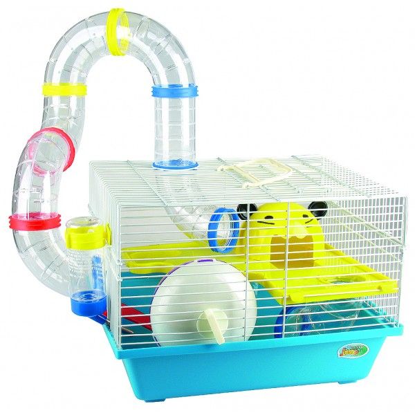 Клетка для грызунов 27x20x22см JUMBO