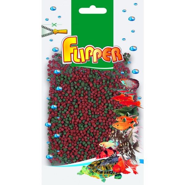 Корм для рыб Tatrapet Flipper Maxigran 1-2 mm/80g