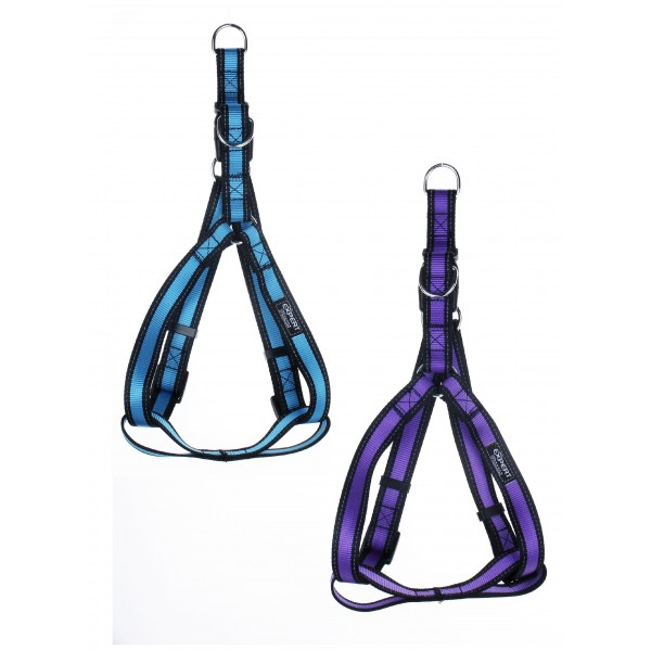 postroj-nylon-reflexny-2_5x50-75cm-pet-expert-20200309155120-419_75 Светоотражающая нейлоновая шлейка 2,5х50-75см PET EXPERT - Image 1