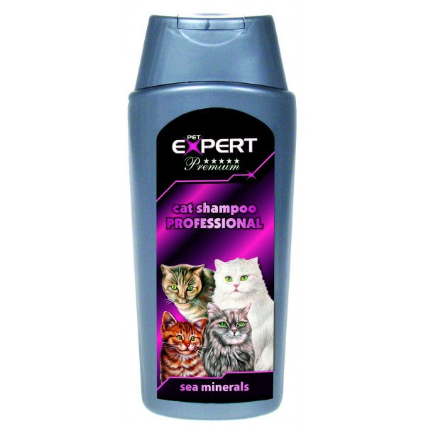 sampon-cat-300ml-pet-expert-20150411010000-581_12 Шампунь для кошек Pet Expert Professional 300 ml — изображение 1