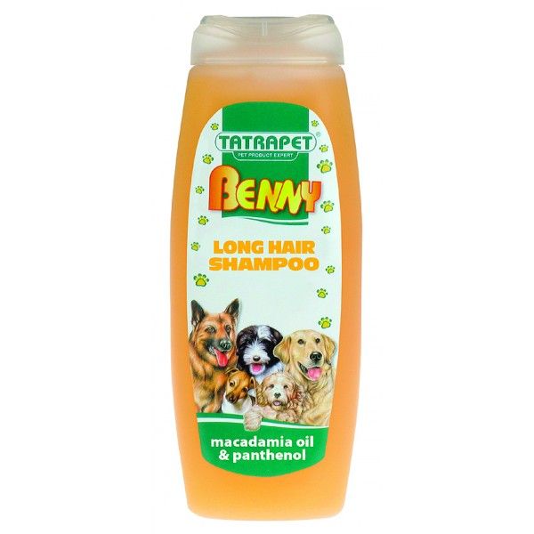 Шампунь для собак Benny Long Hair 200ml