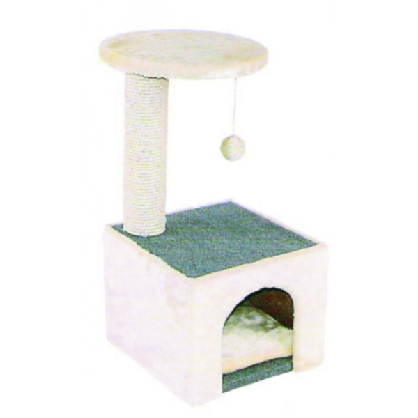 Когтеточка для кошки 31x31x60см