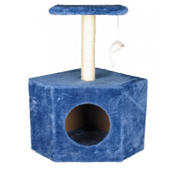 skrabadlo-pre-macku-38x38x67cm-513_02 Когтеточка для кошки 38x38x67см — изображение 1