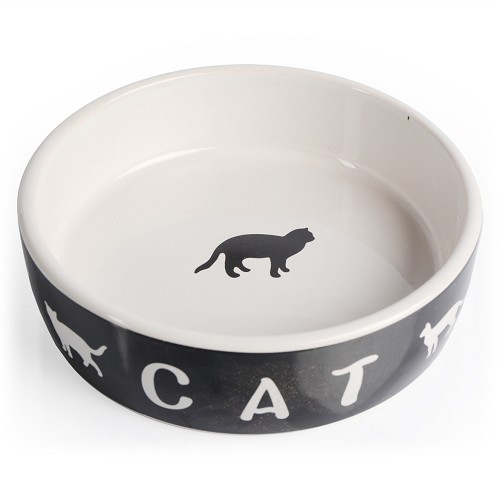 Миска фарфор для кошек 13,5 см