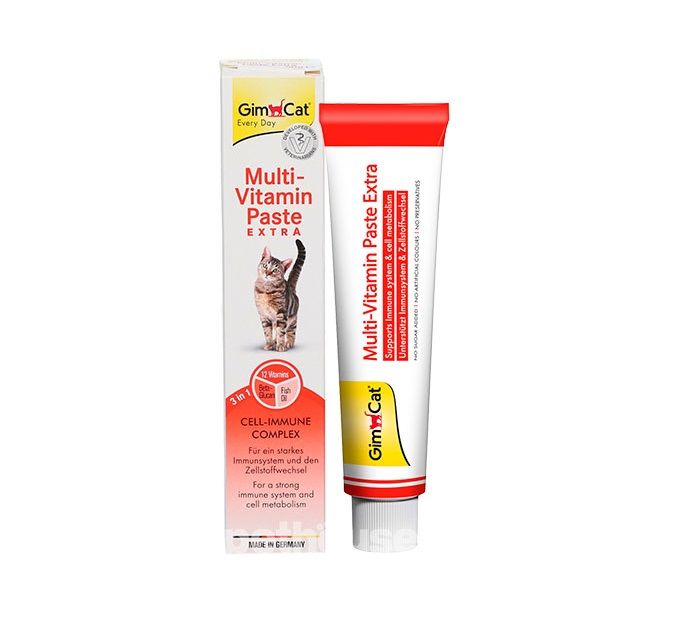Gimcat мультивитаминная паста Экстра 100 г.