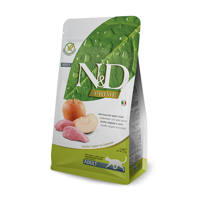 Корм для кошек Farmina ND wild boar and apple 1,5 kg