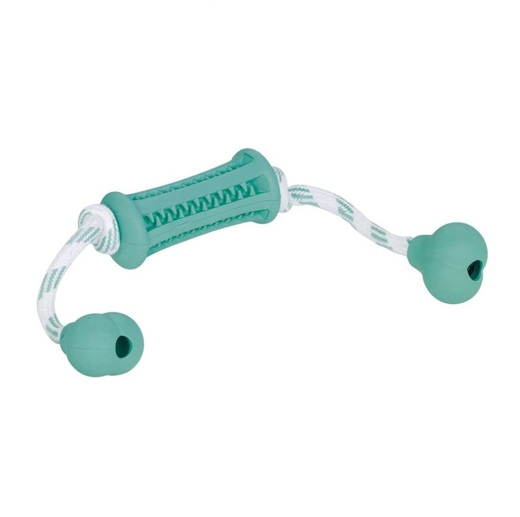 Игрушка зацеп Nobby для собак мяч Dental line 9 cm 60472