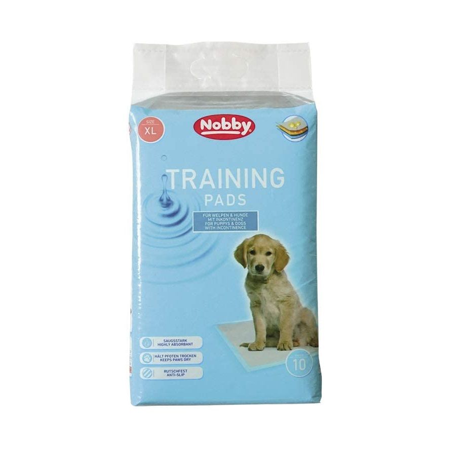 Пеленки Nobby pads приучающие к туалету 90*60 mm 10 штук 67157