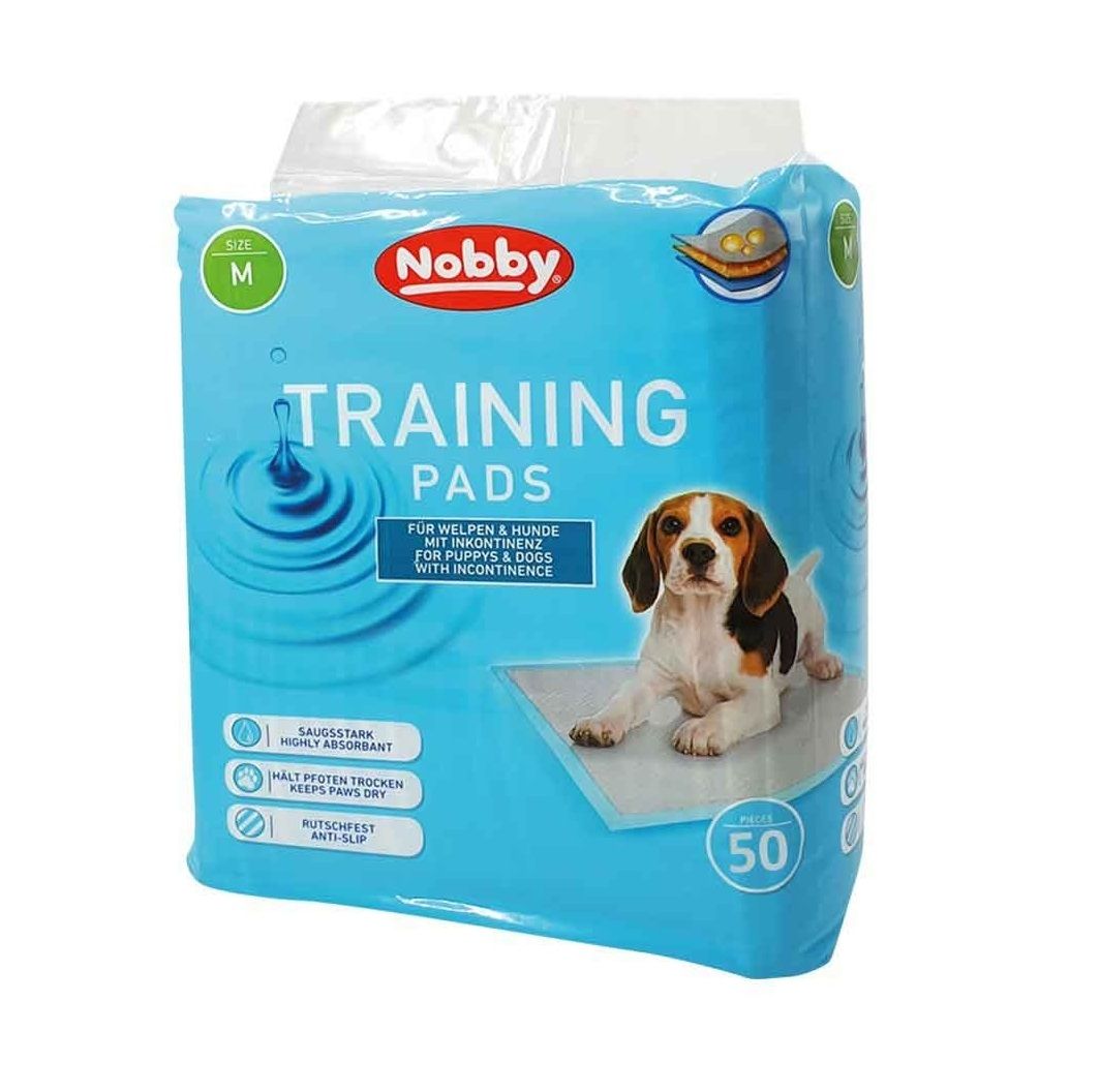 Пеленки Nobby pads приучающие к туалету 60*60 mm 50 штук 57157