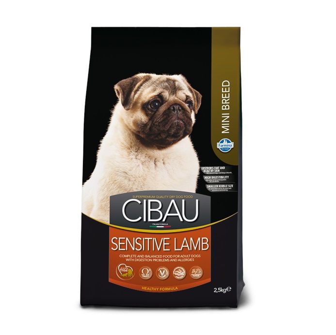 Корм для собак Farmina Cibau Sensitive Lamb Mini 2,5 kg
