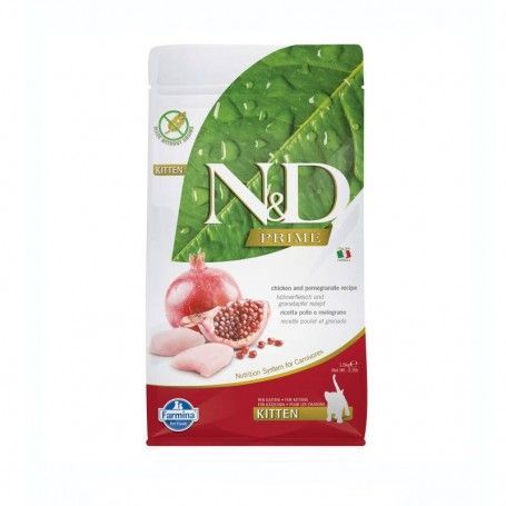 Корм для котят Farmina ND Prime cat chicken & pomegranate kitten 1,5 kg