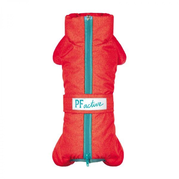 Одежда для собак комбинезон Rain XL красный - Image 2