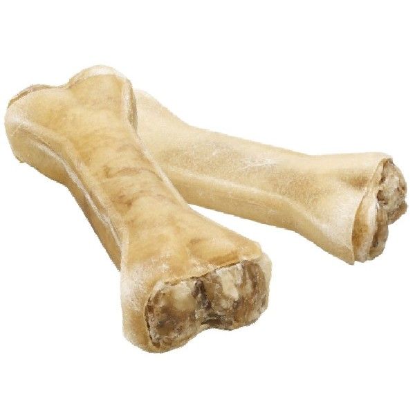 kost-byvolia-plnena-drzkami-7_5cm-35g-nature-pet-expert-20211001104112-443_32 Кость буйвола набивная 15см/110г натур Pet Expert - Image 1