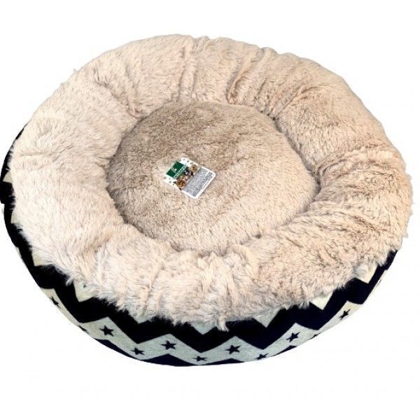 Лежак для животных круглый 40x12 см My Home Tatrapet