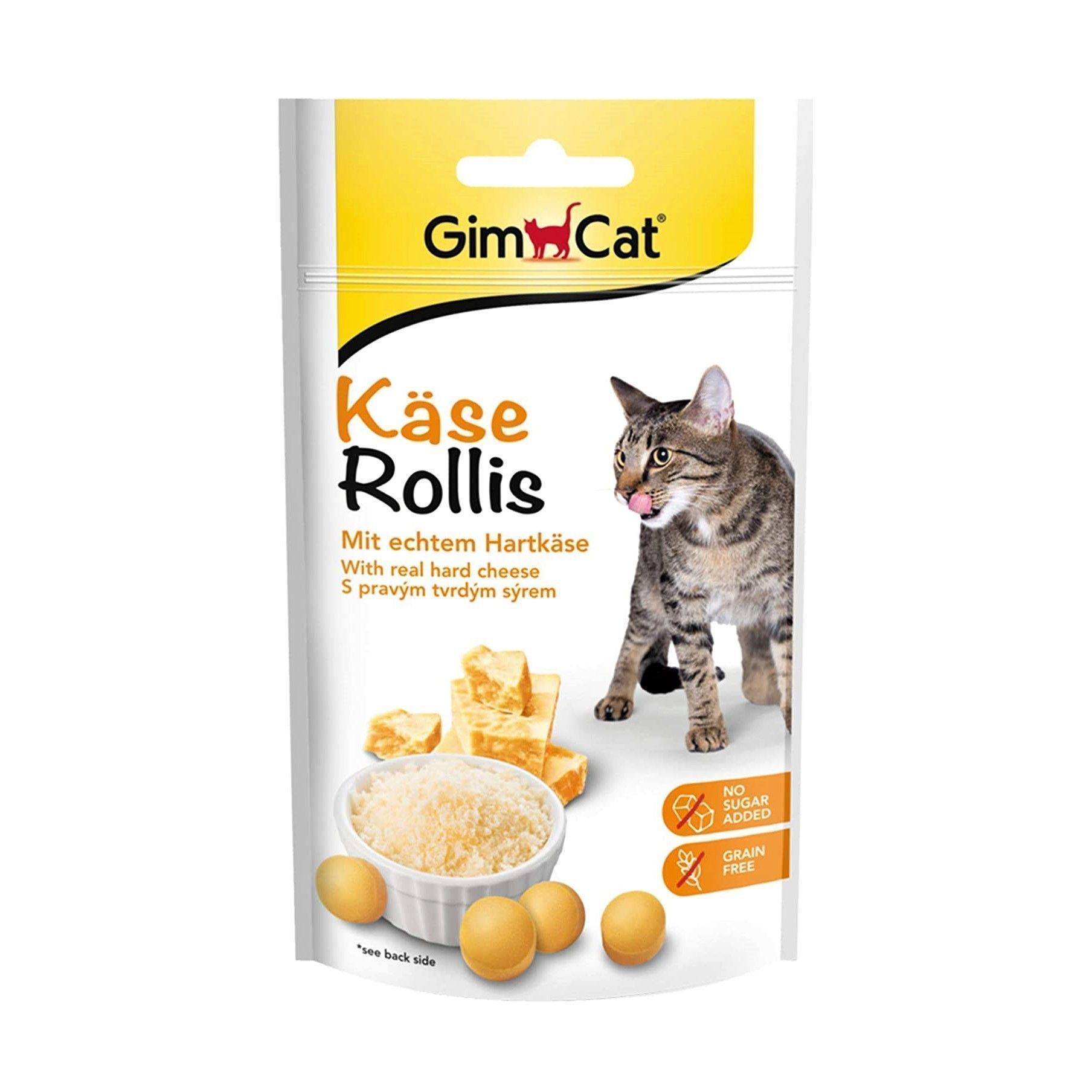 Лакомство для кошек Gimcat Mini-tabs Cheezes 40 g.