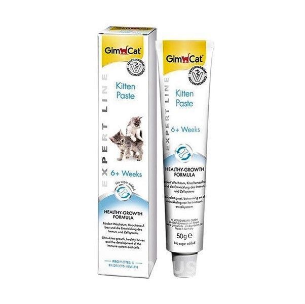 Лакомство для кошек Gimcat паста для котят 50 g.