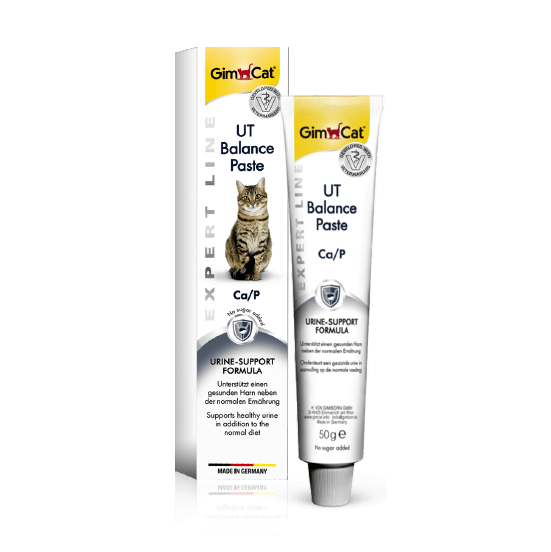 Лакомство для кошек Gimcat паста UT для мочеполового тракта 50 g.