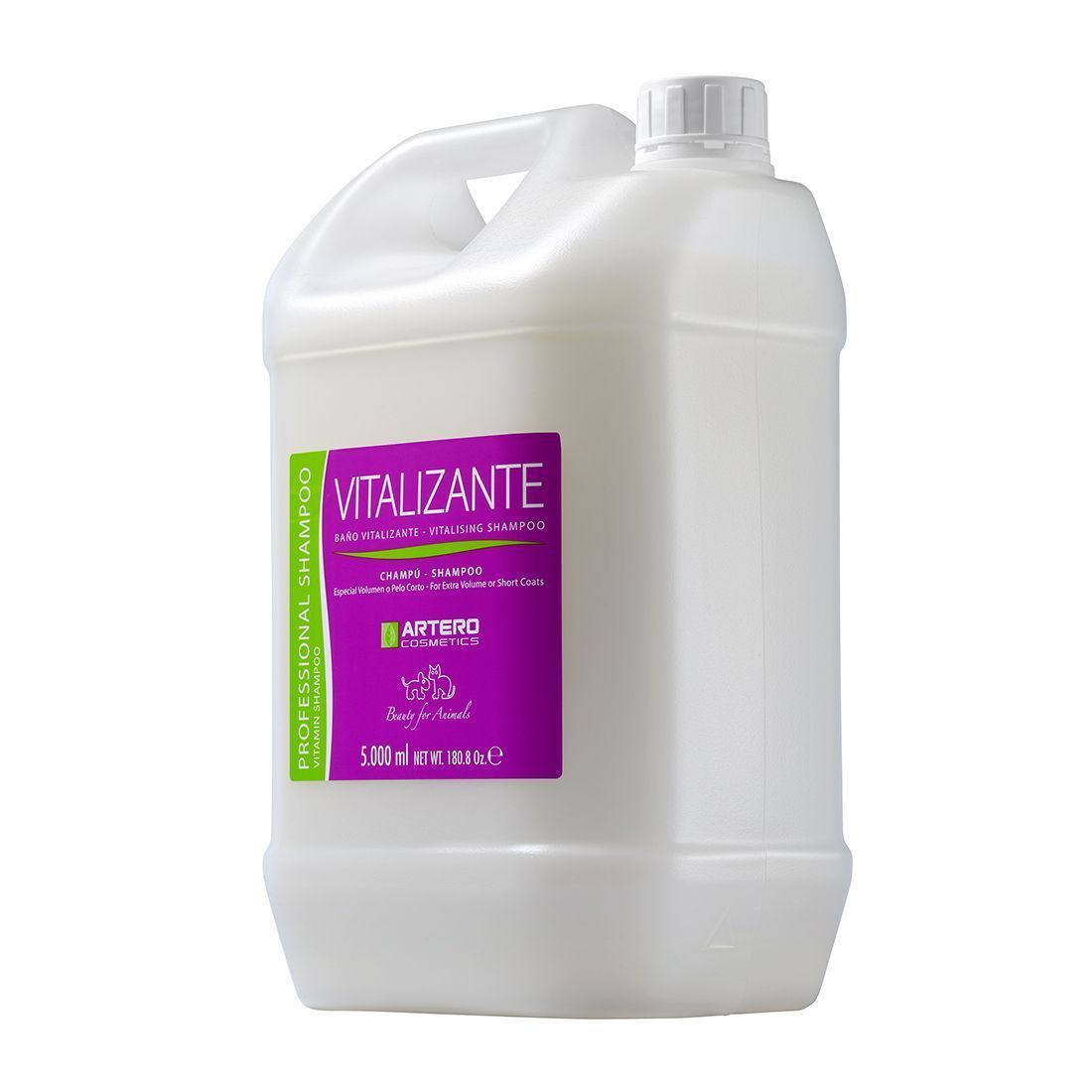 Профессиональный шампунь Artero Vitalizante 1 liter