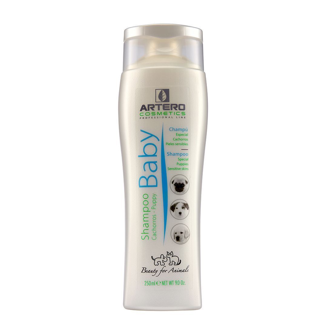 Профессиональный шампунь Artero Baby 250 ml для щенков