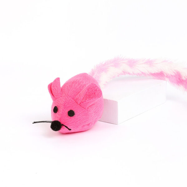 Игрушка для кошек Мышь с длинным хвостом — изображение 3