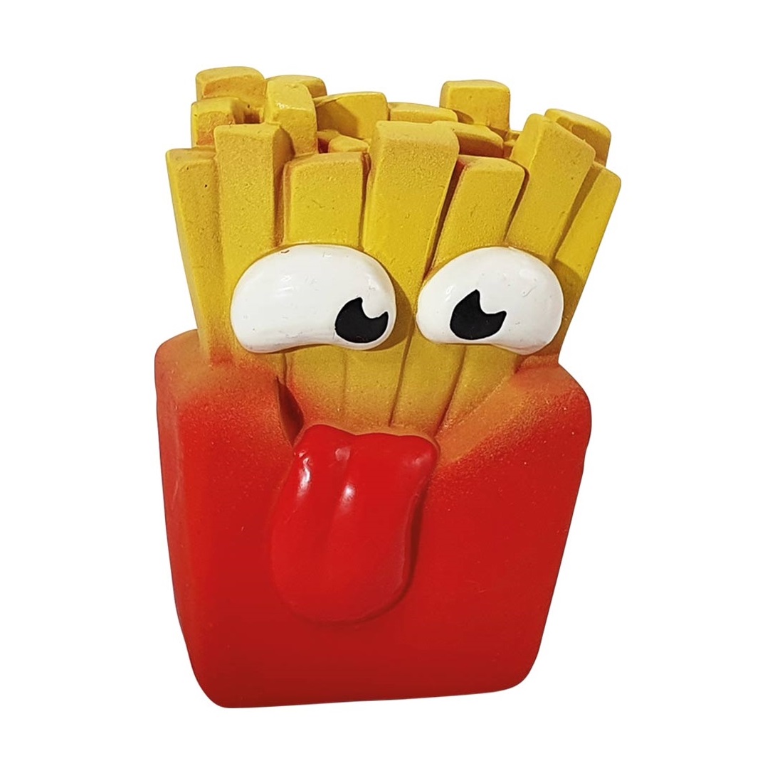 62572 Игрушка для собак Nobby Картошка фри латекс 12,5 cm - Image 1