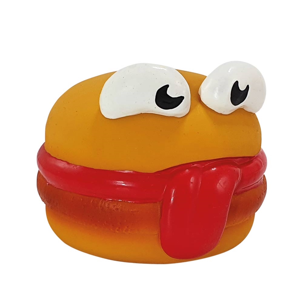 Игрушка для собак Nobby Гамбургер латекс 10 cm
