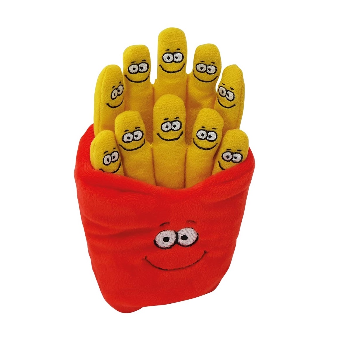 Игрушка для собак Nobby Картошка фри, 18 cm плюш