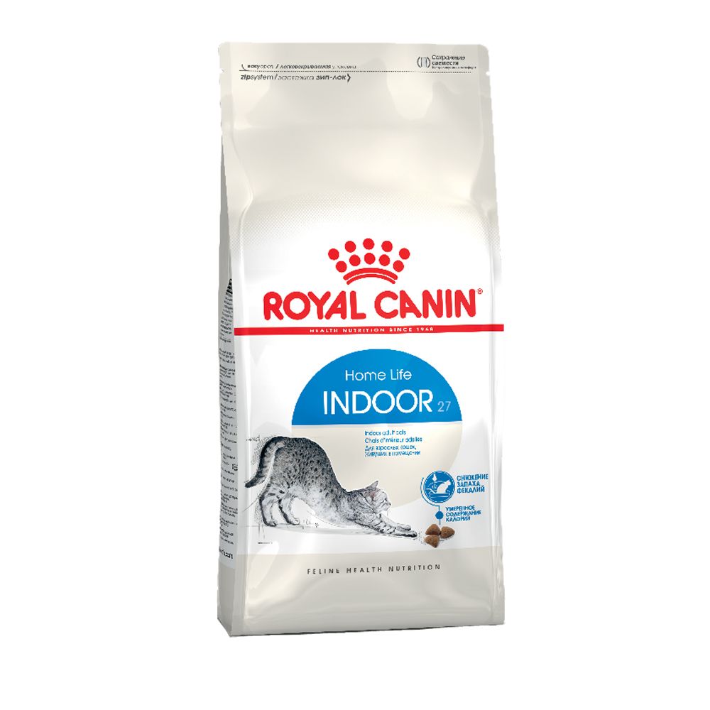 Корм для кошек Royal Canine Indoor от 1 года до 10 лет, 1 кг