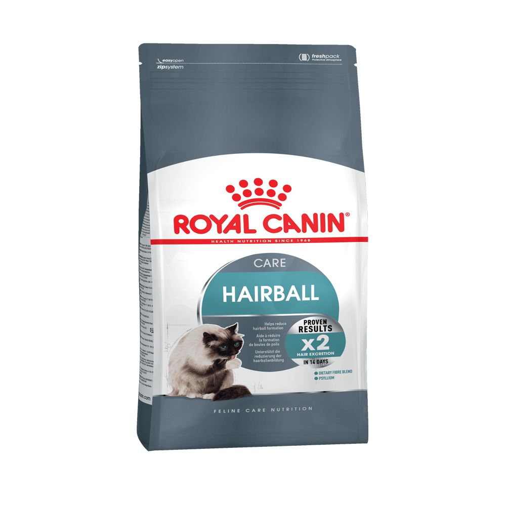 270419_48 Корм для кошек Royal Canine Hairball, для выведения шерсти 1 кг — изображение 1