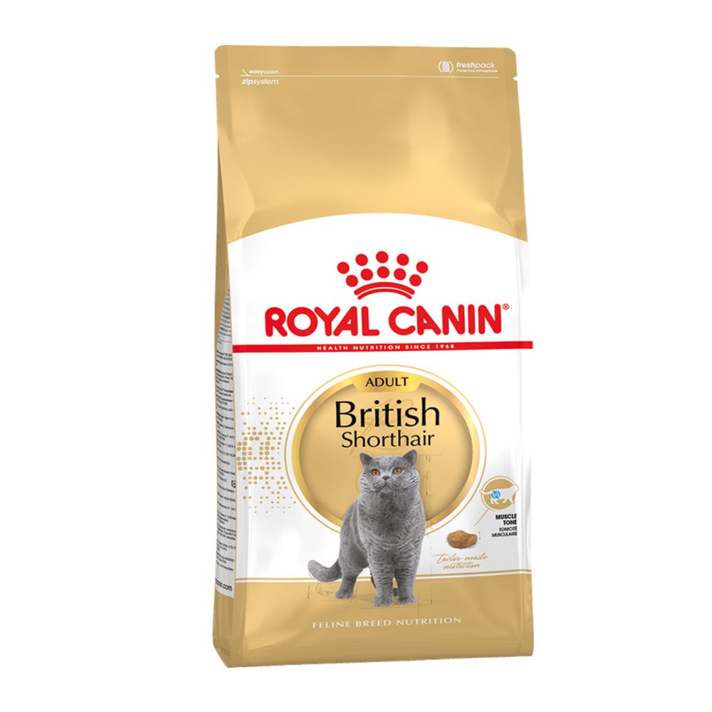 270419_54 Корм для кошек Royal Canine British, для британцев 1 кг - Image 1
