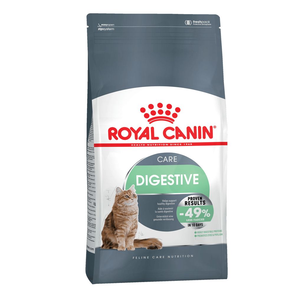 280419_7 Корм для кошек Royal Canine Digestive, для чувствительных котов 1 кг - Image 1