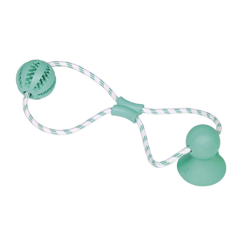 61543VqcXvSo4A7VrT Игрушка Nobby для собак мяч Dental line Регби 50 cm 61570 - Image 1