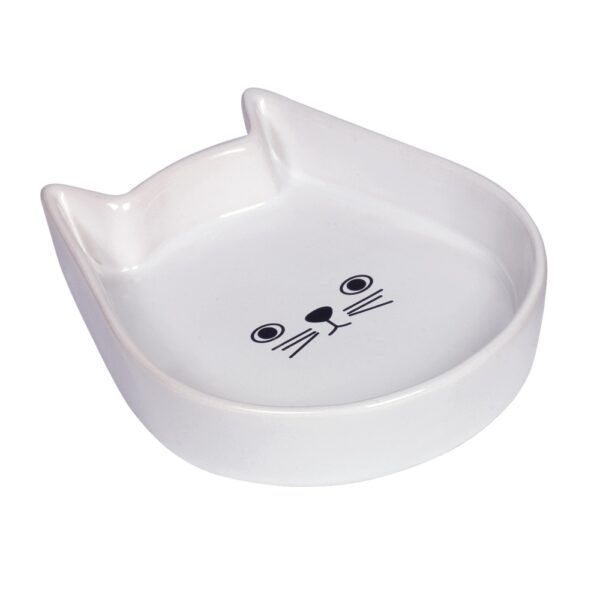 Миска для кошек керамика Nobby Kitty face 200 ml 73760 — изображение 2
