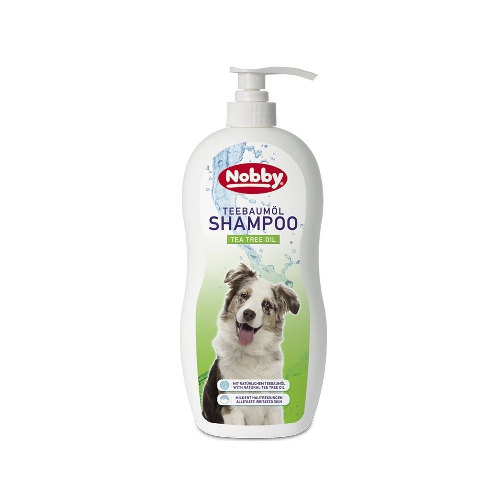 748653hdsq8LbsGcjY Шампунь для собак Nobby Tea Tree 300 ml 74364 - Image 1