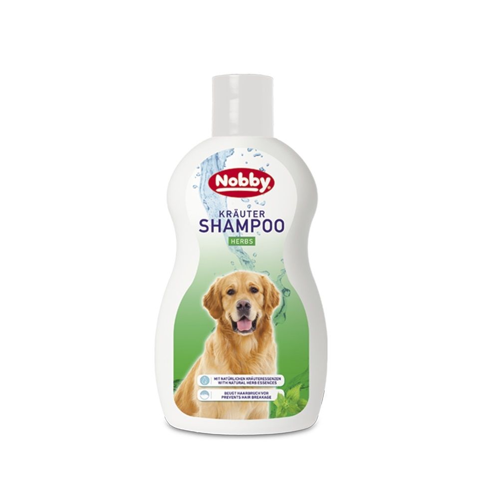 74866sr4NoqX9CX7mh Шампунь для собак Nobby Herbs 300 ml 74866 — изображение 1