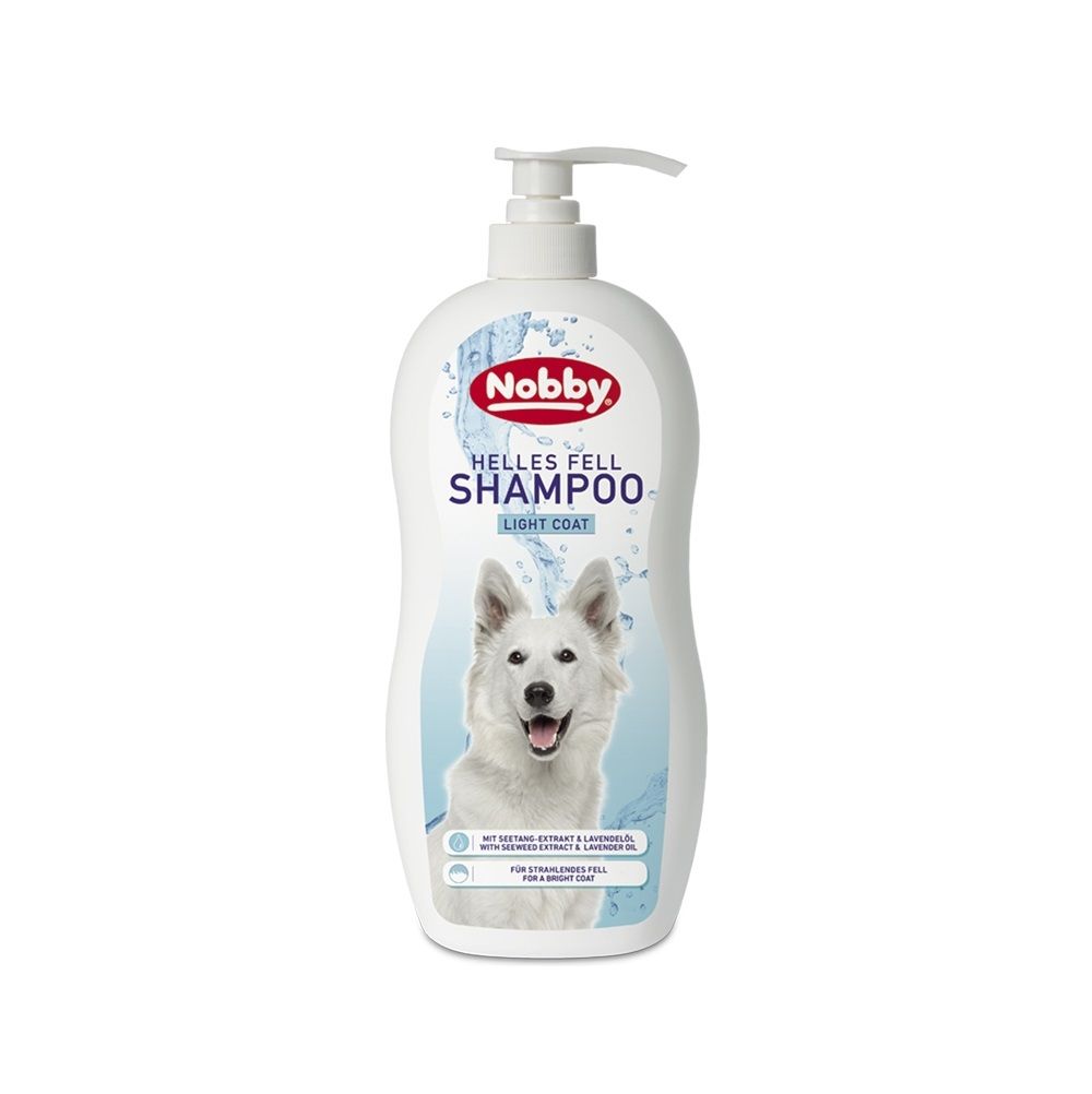 Шампунь для собак Nobby Светлая шерсть 300 ml 74868