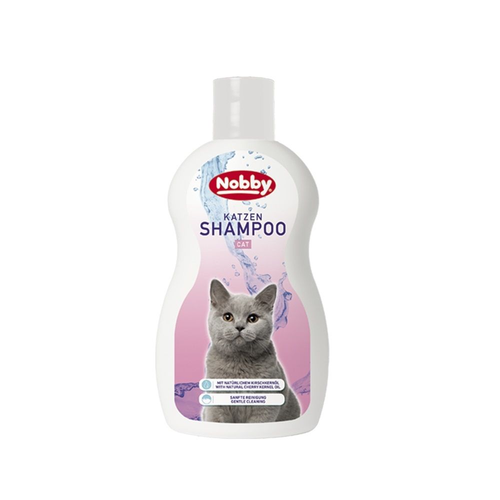 74877o0WZIyzZ2KVvq Шампунь для кошек Cat 300 мл Nobby 74877 - Image 1