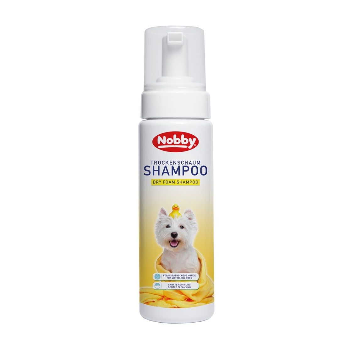 Шампунь для собак и щенков сухой 230 ml 74879