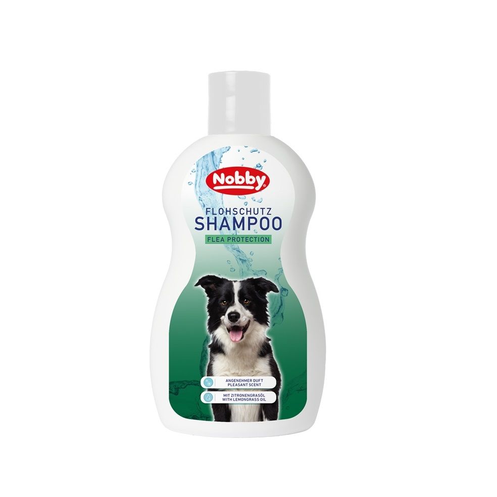 74890 Шампунь для собак для с маслом Лемонграсс отталкивающем блох 300 ml 74890 — изображение 1