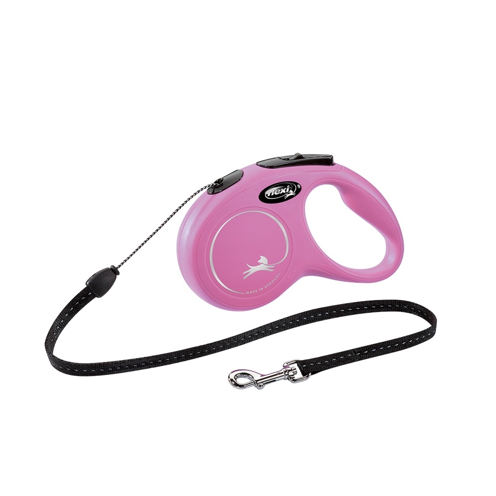 Поводок-рулетка Flexi New Classic S Cord 5 m