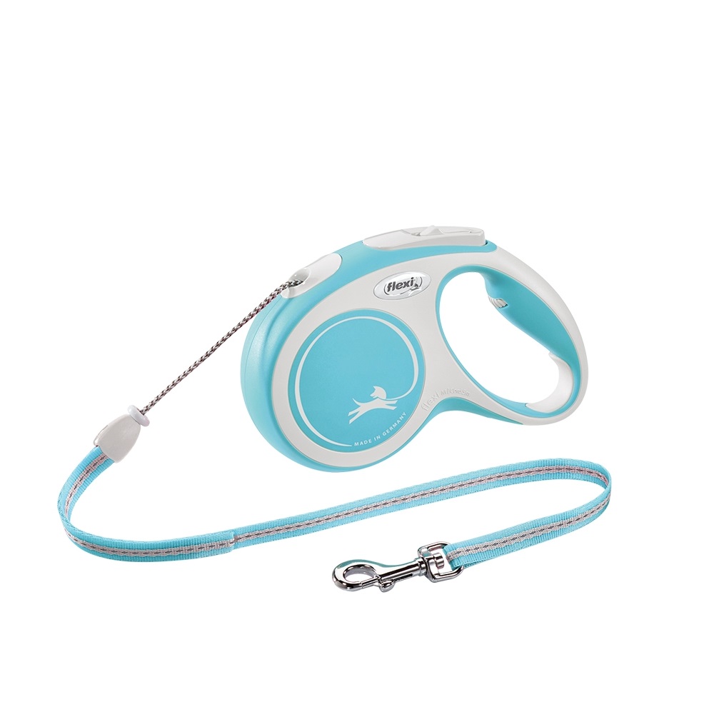 Поводок-рулетка Flexi New Comfort M Cord 5m