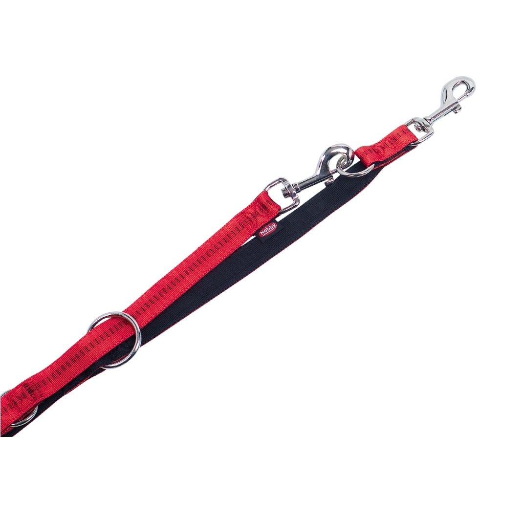 Поводок для кошек и собак Soft Grip регулируемый Nobby 78709