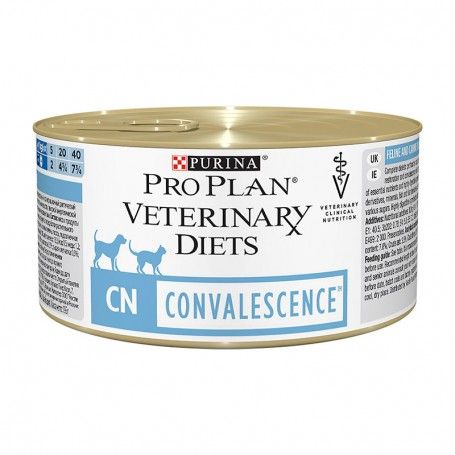 Влажный корм для кошек и собак Pro Plan Convalence CN 195 г.