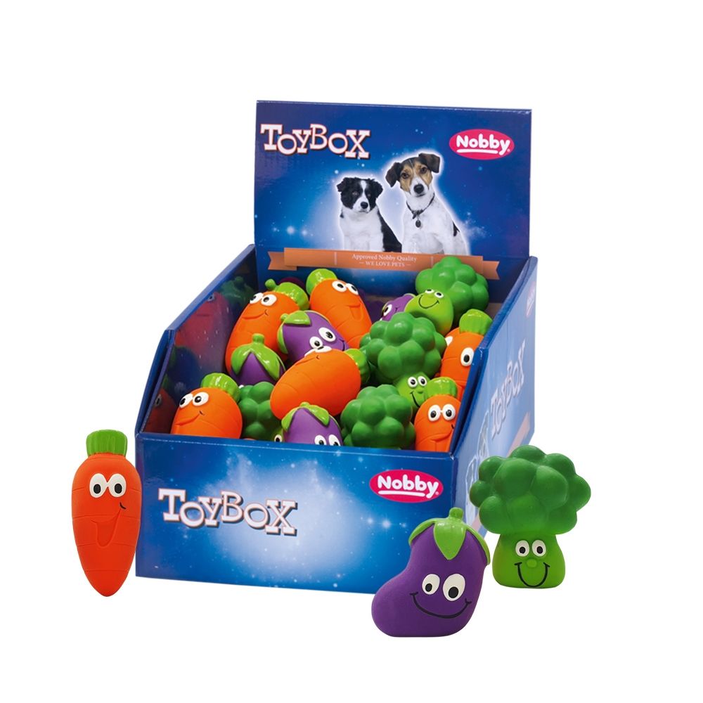 Игрушка Nobby для собак Овощи латекс 51990