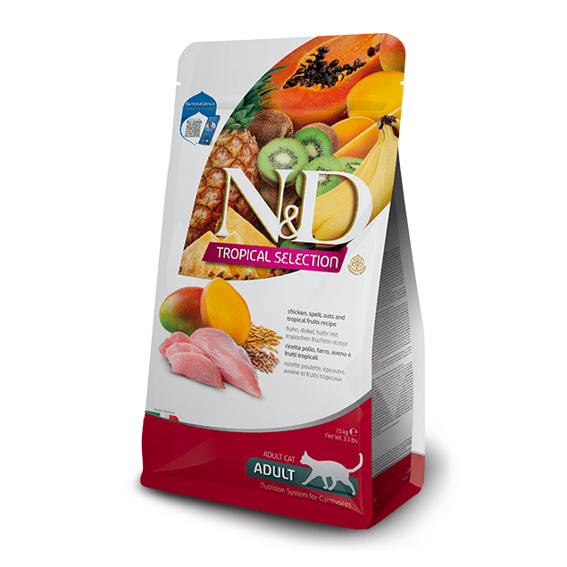 Корм для кошек Farmina ND tropical selection cat chicken adult 1,5 kg